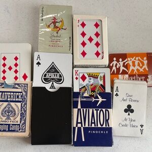 Vintage playing cards
